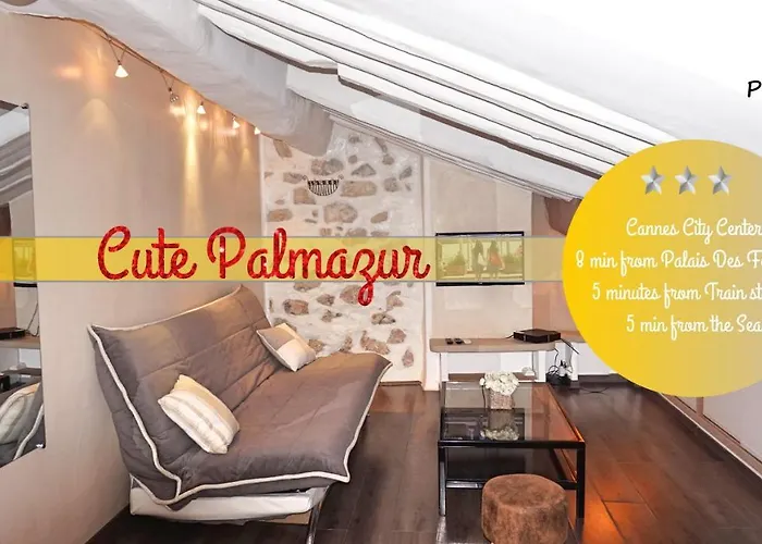 Petit Studio Au Coeur De Cannes
